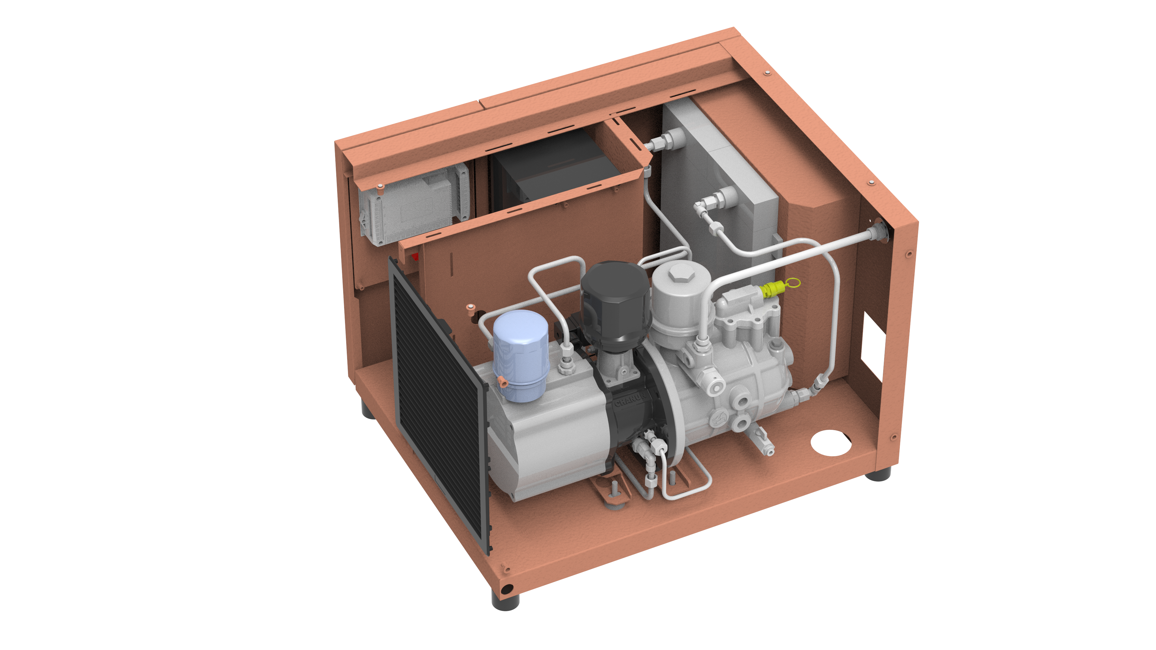 Basic Knowledge of Screw Air Compressors