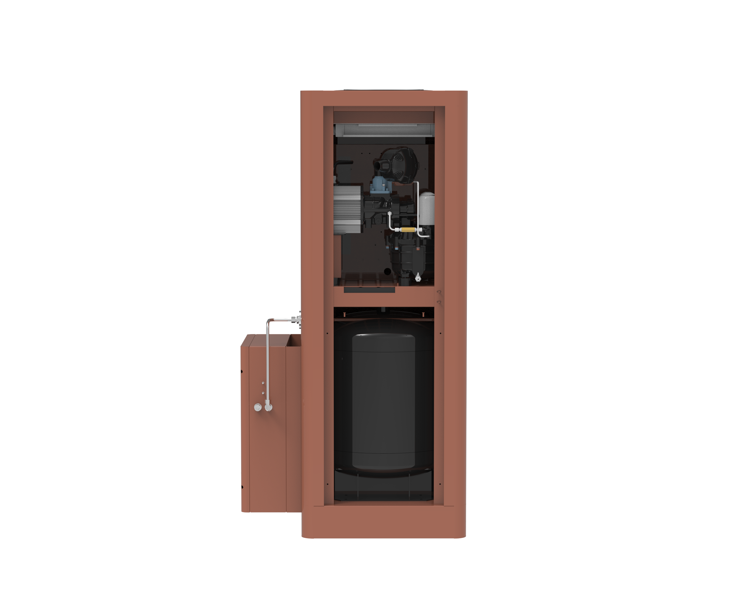 K2F Screw Air Compressor Oil-lubricated