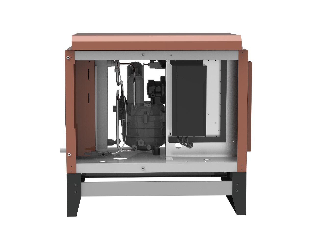 EV Screw Air Compressor Oil-lubricated