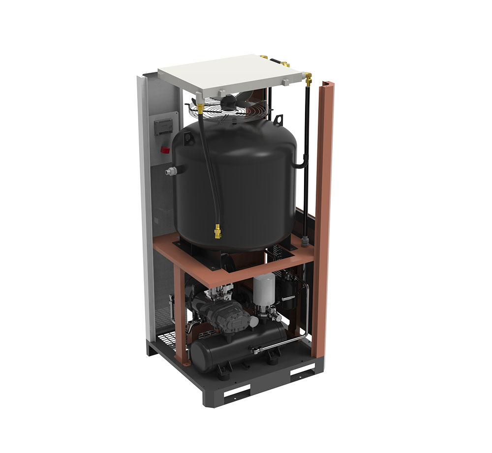 K2 Screw Air Compressor Oil-lubricated