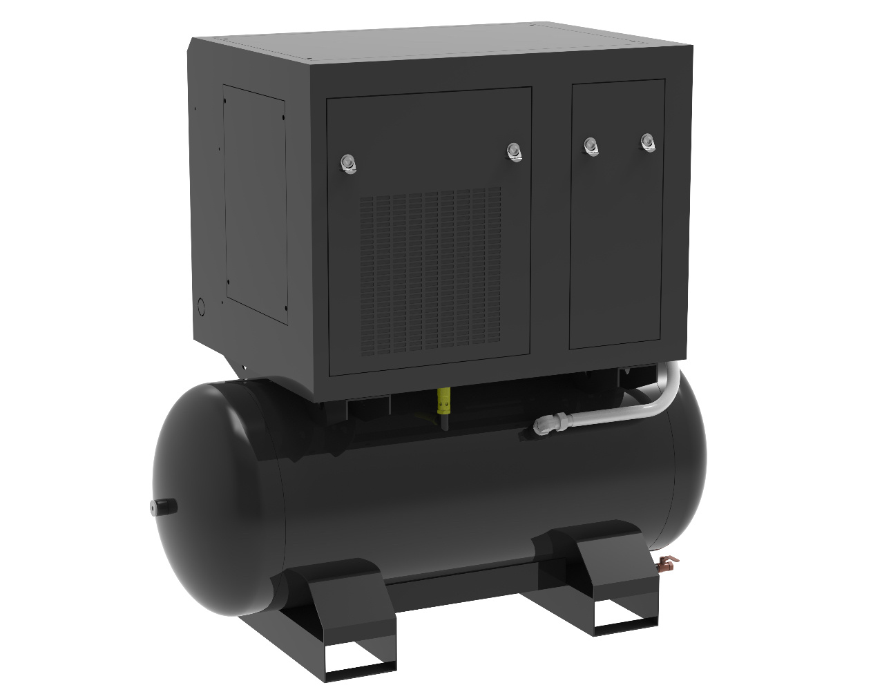 E Screw Air Compressor Oil-lubricated