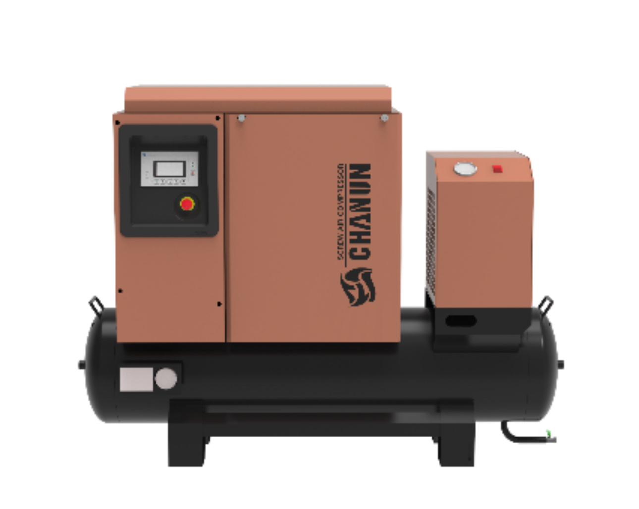 EF2 Screw Air Compressor Oil-lubricated