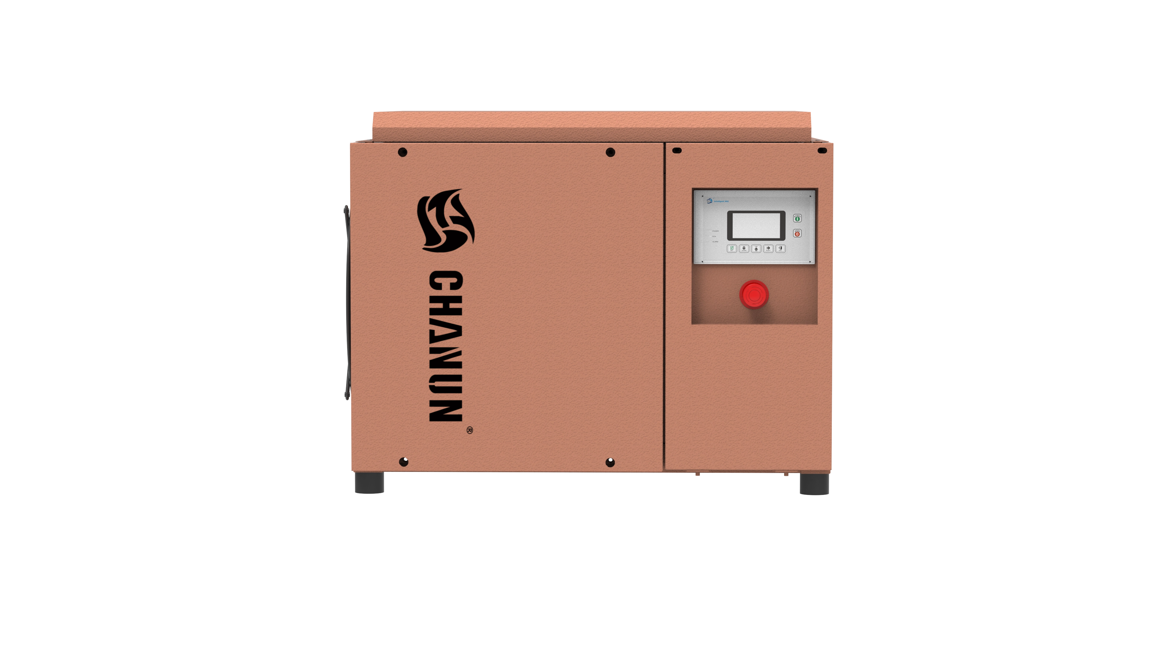 DEV Screw air compressor oil lubricated