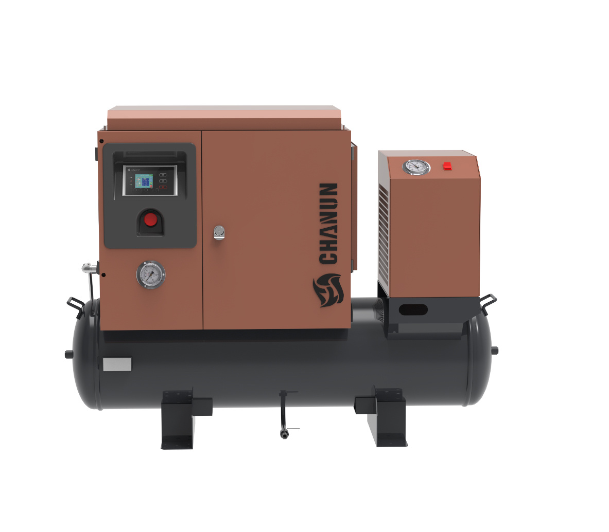 EF Screw Air Compressor Oil-lubricated