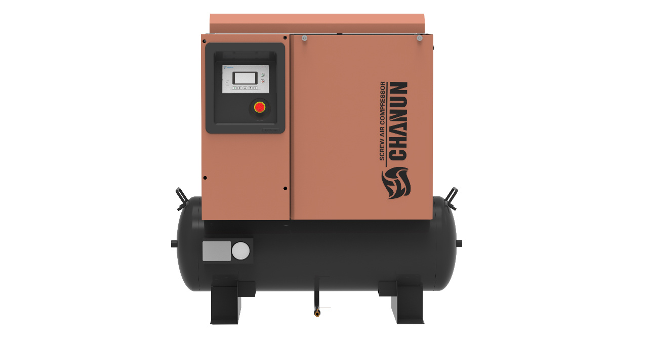 E2 Screw Air Compressor Oil-lubricated