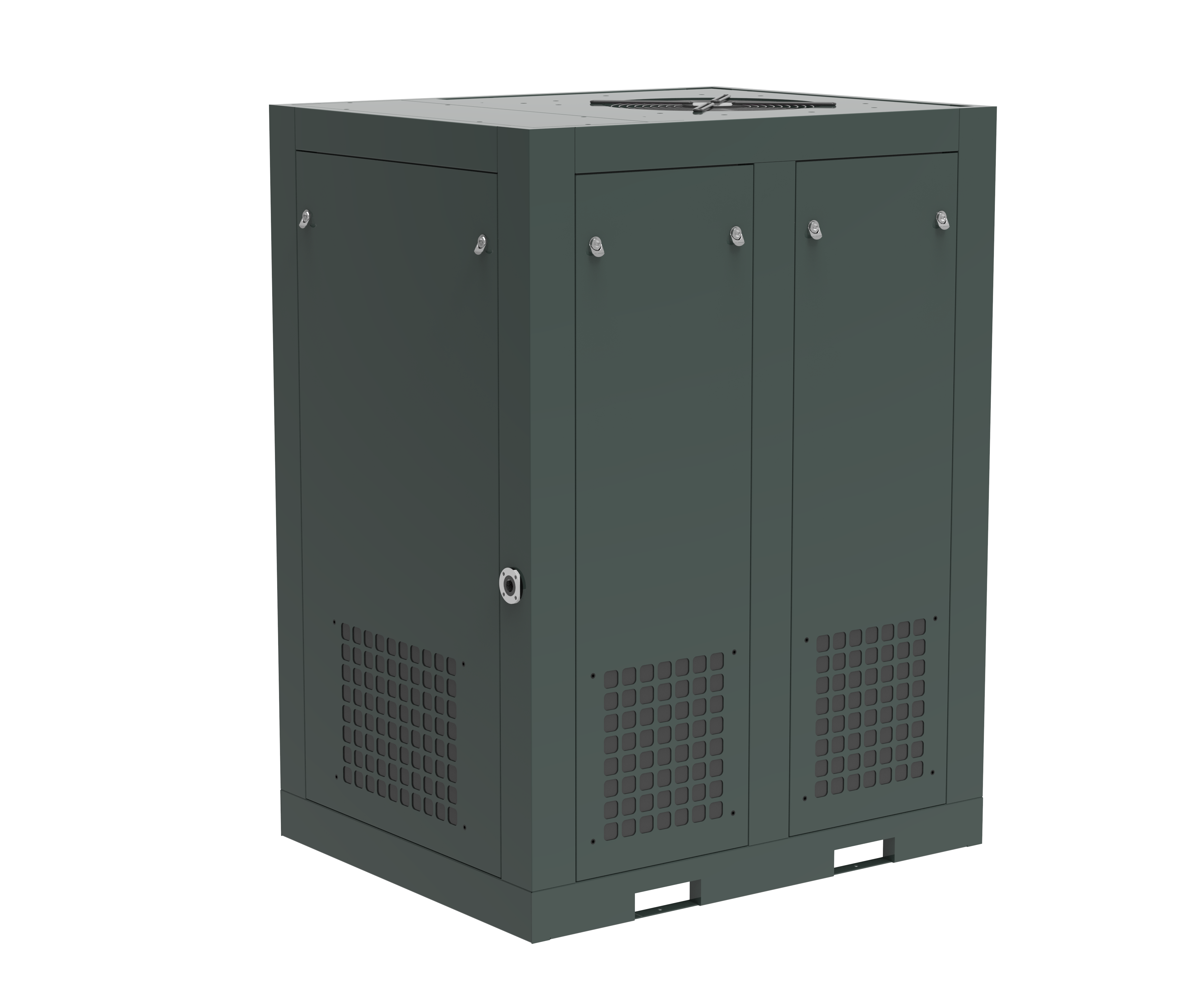 KF Fridge Type Compact Screw Air Compressor