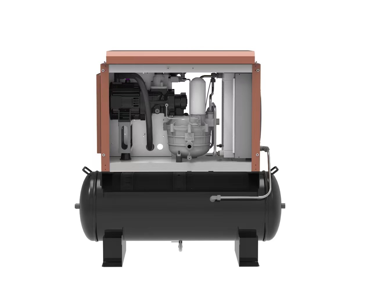 E Screw Air Compressor Oil-lubricated E