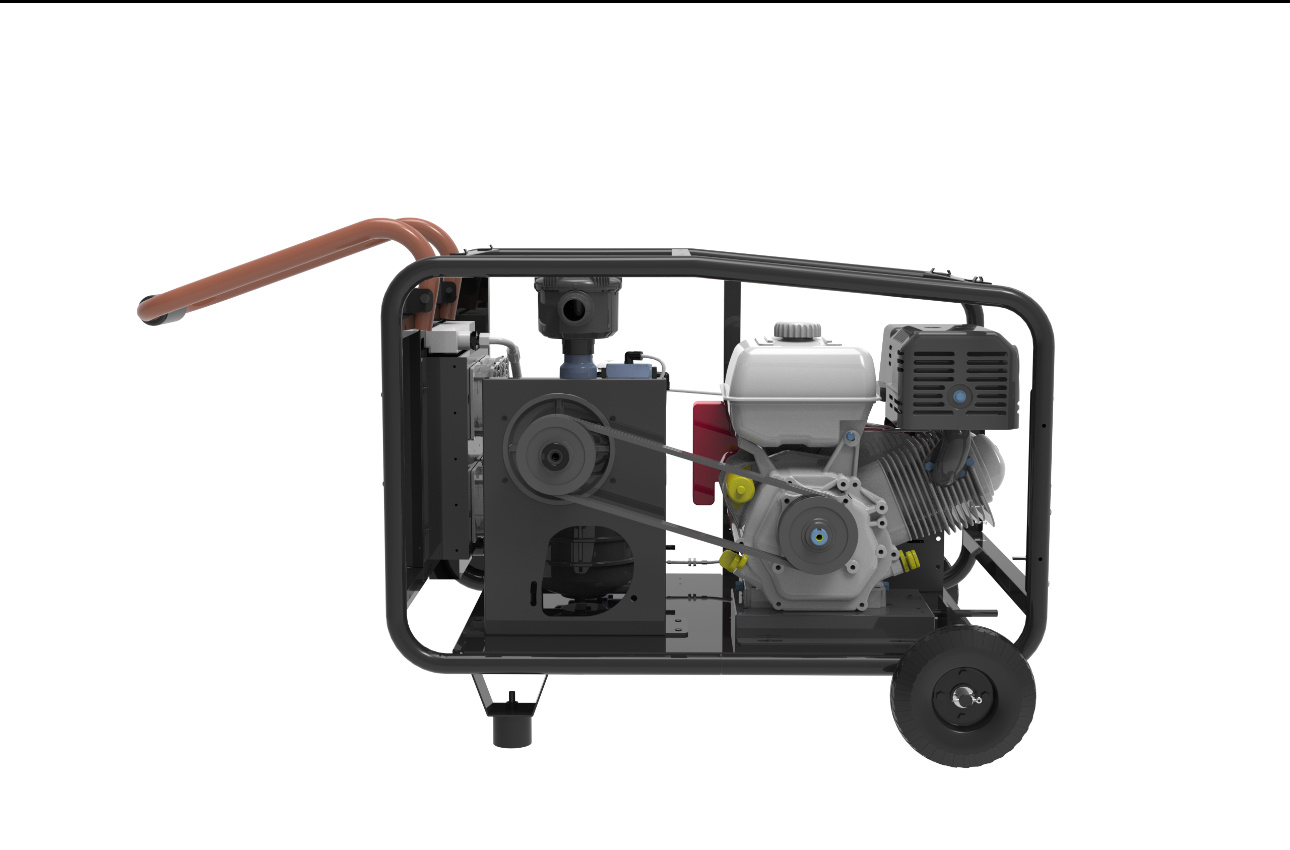 Screw Air Compressor Petrol-Driven Screw Air compressor Screw Air Compressor Petrol-Driven Screw Air compressor