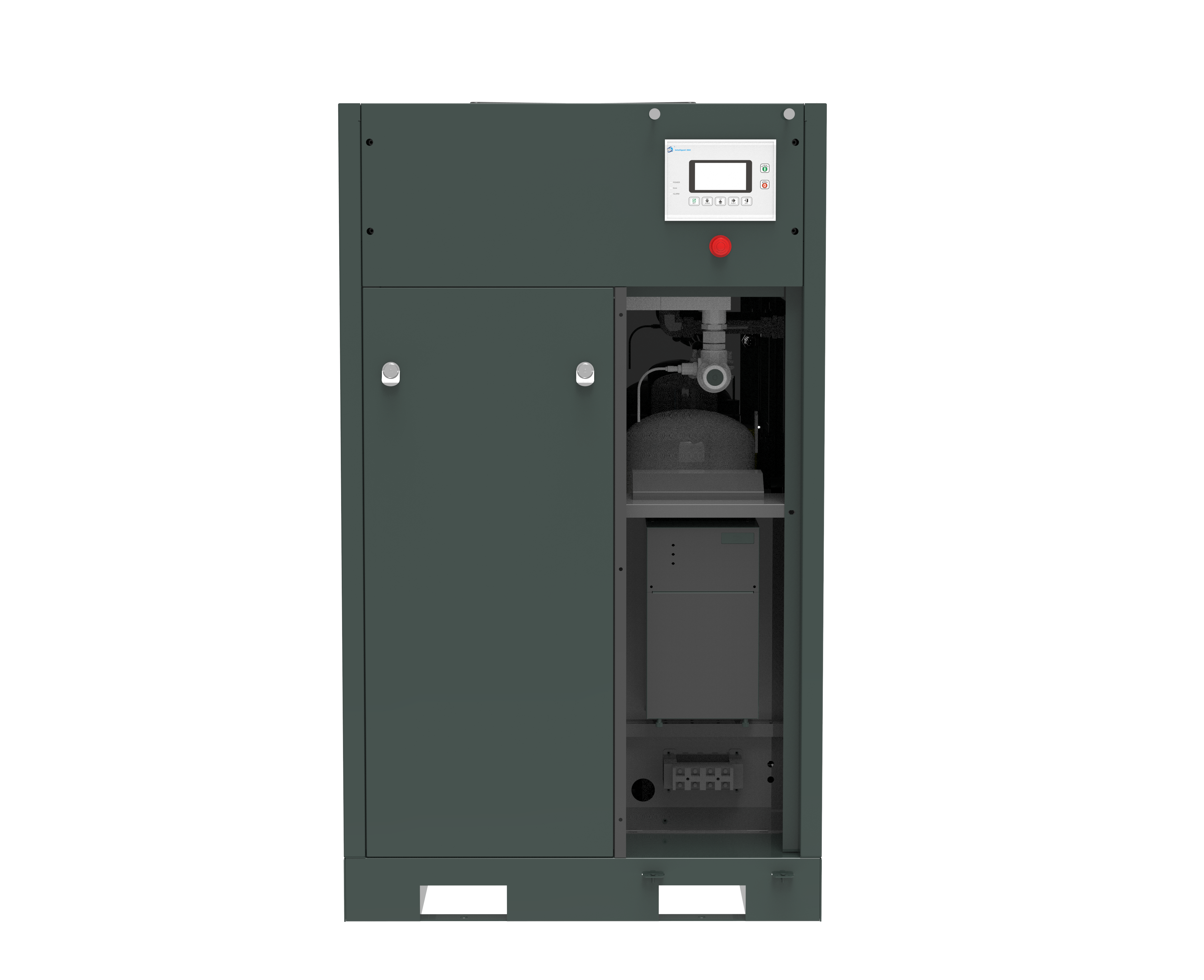 TC Two Stage Screw Air Compressor