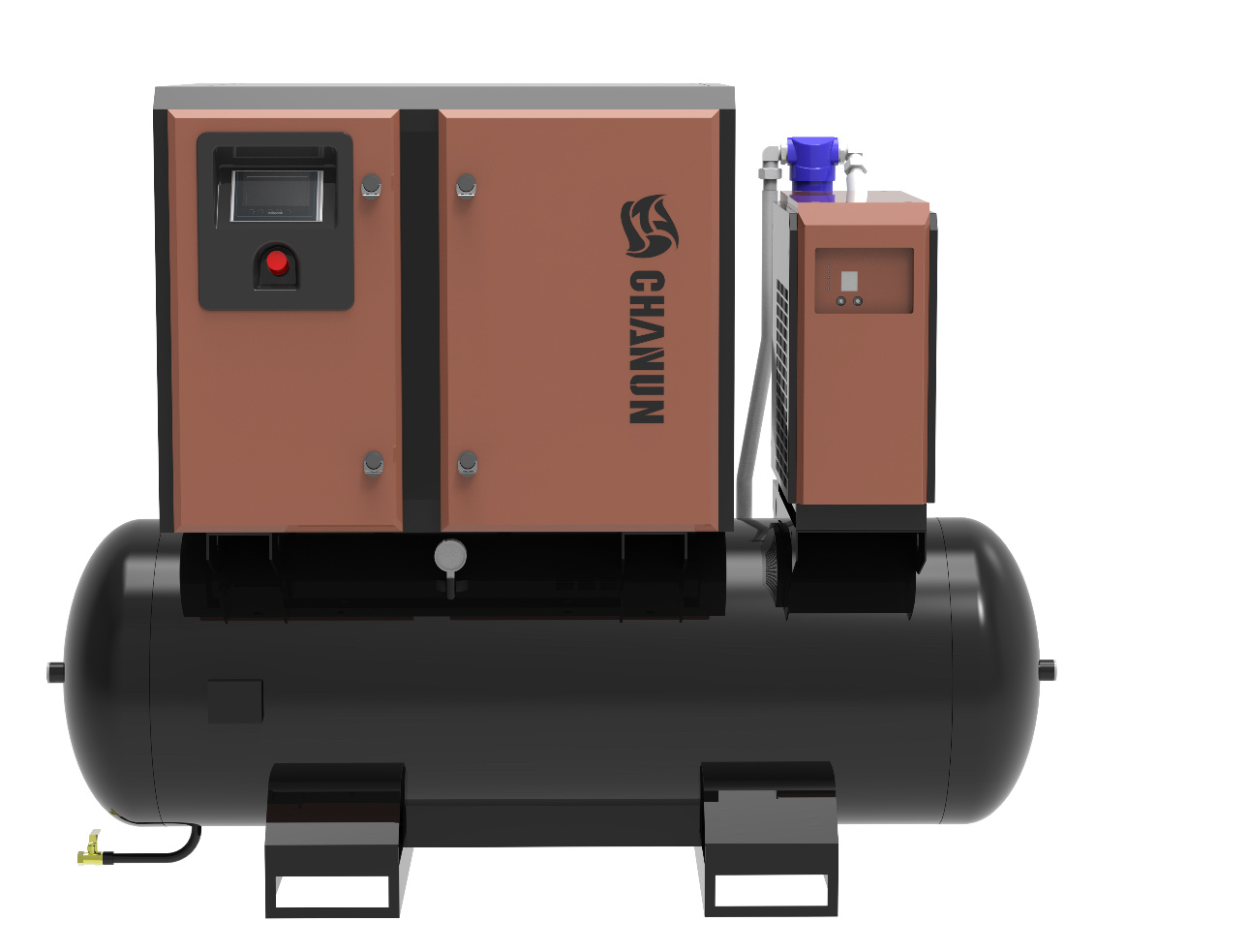 EF Screw Air Compressor Oil-lubricated