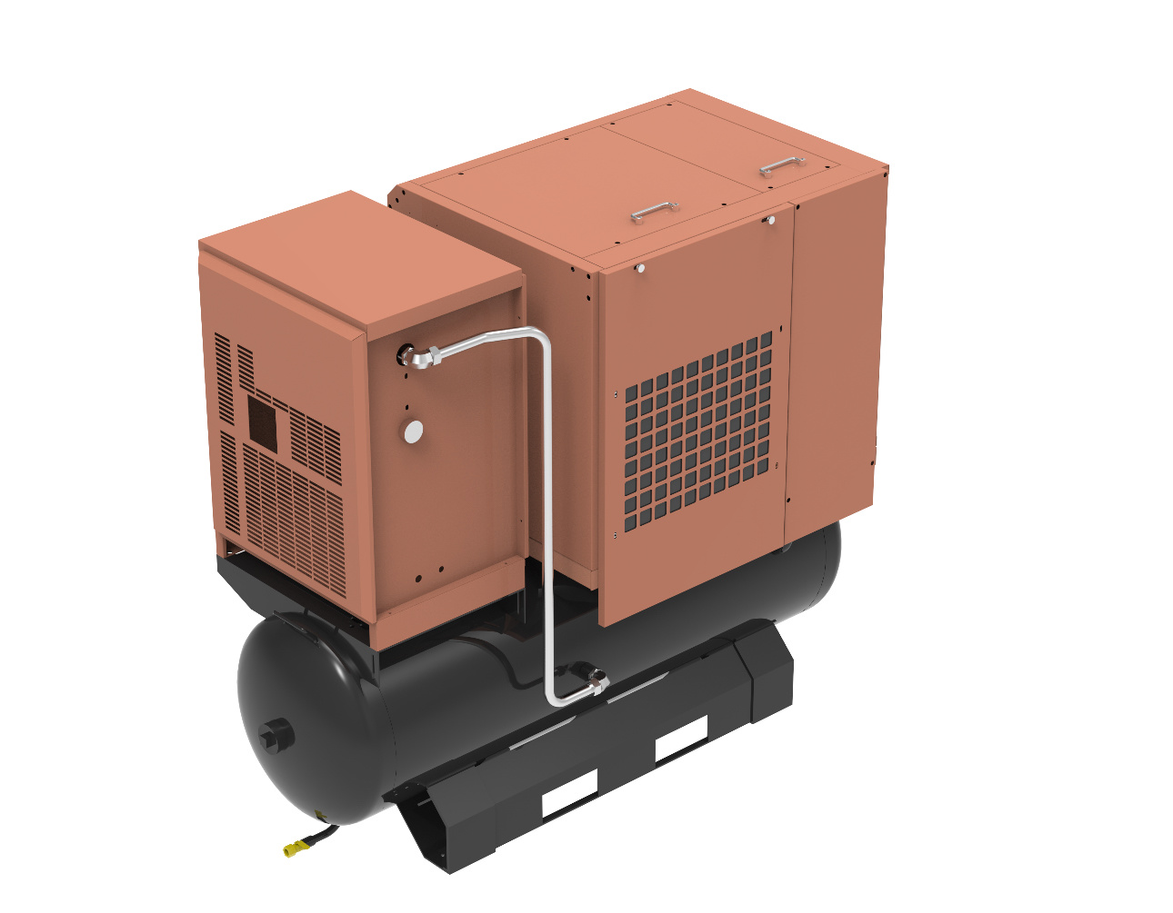 EF2 Screw Air Compressor Oil-lubricated