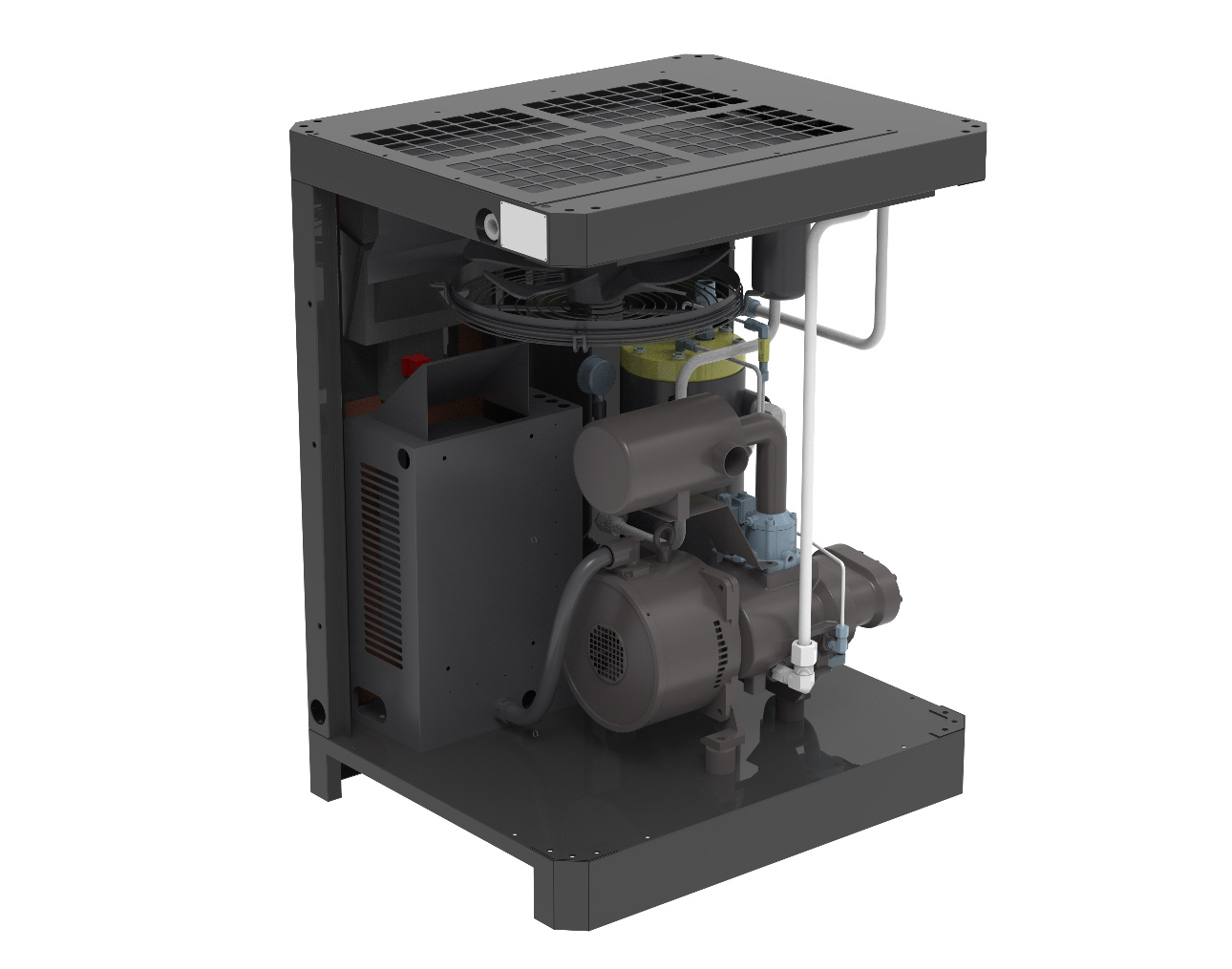 Screw Air Compressor Oil-lubricated C15EV-C30EV