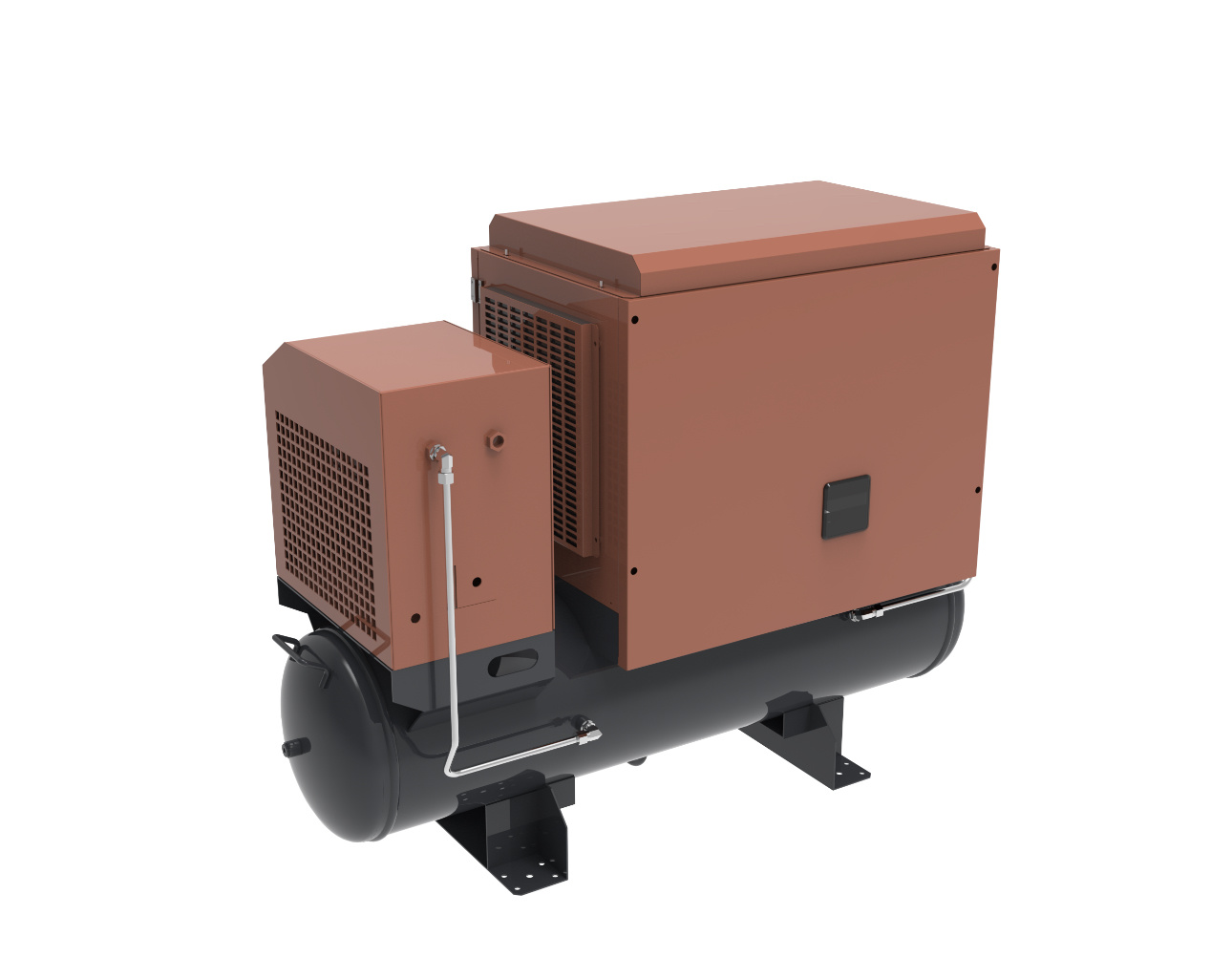 EF Screw Air Compressor Oil-lubricated