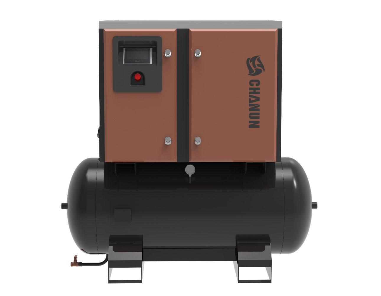 E Screw Air Compressor Oil-lubricated