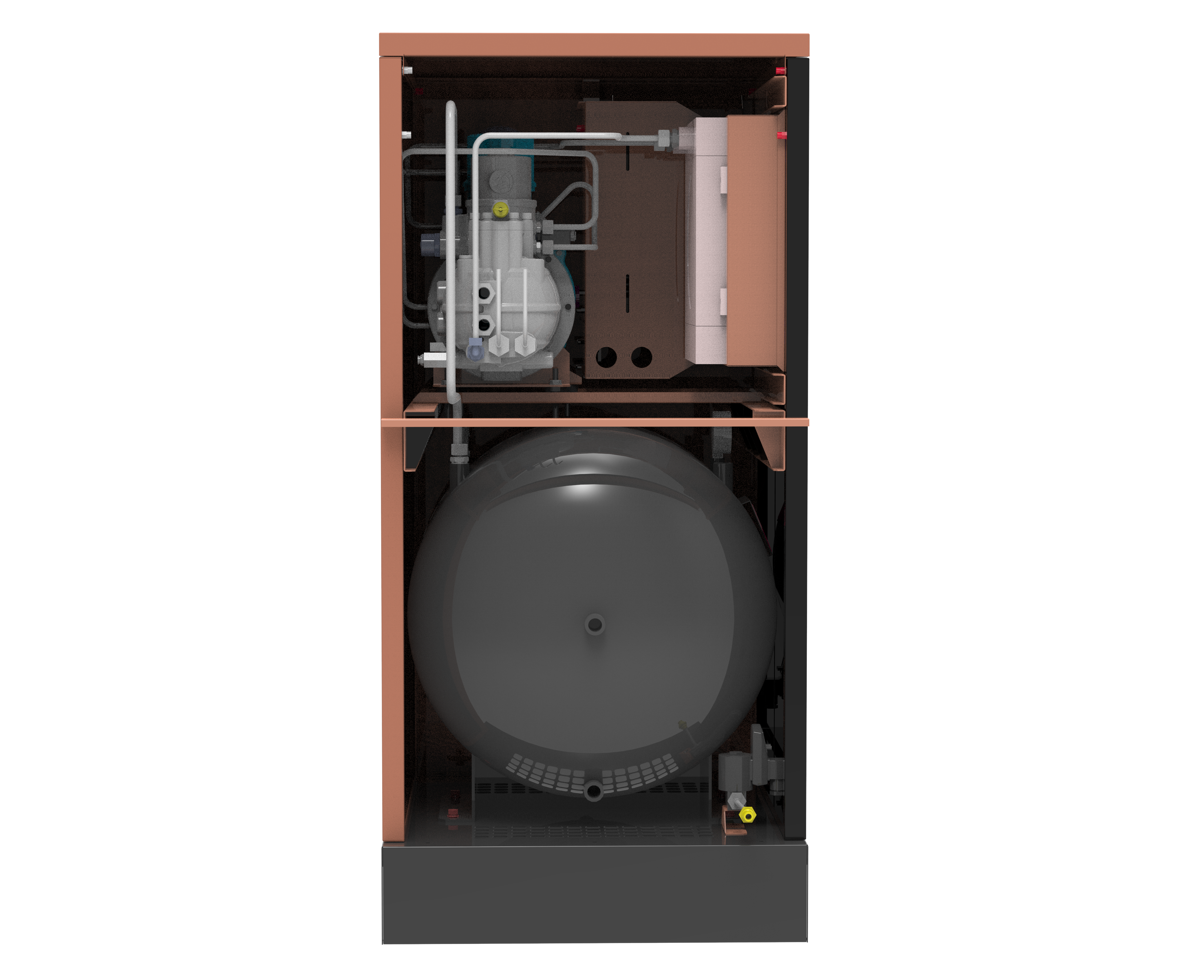 DK Screw Air Compressor Oil-lubricated