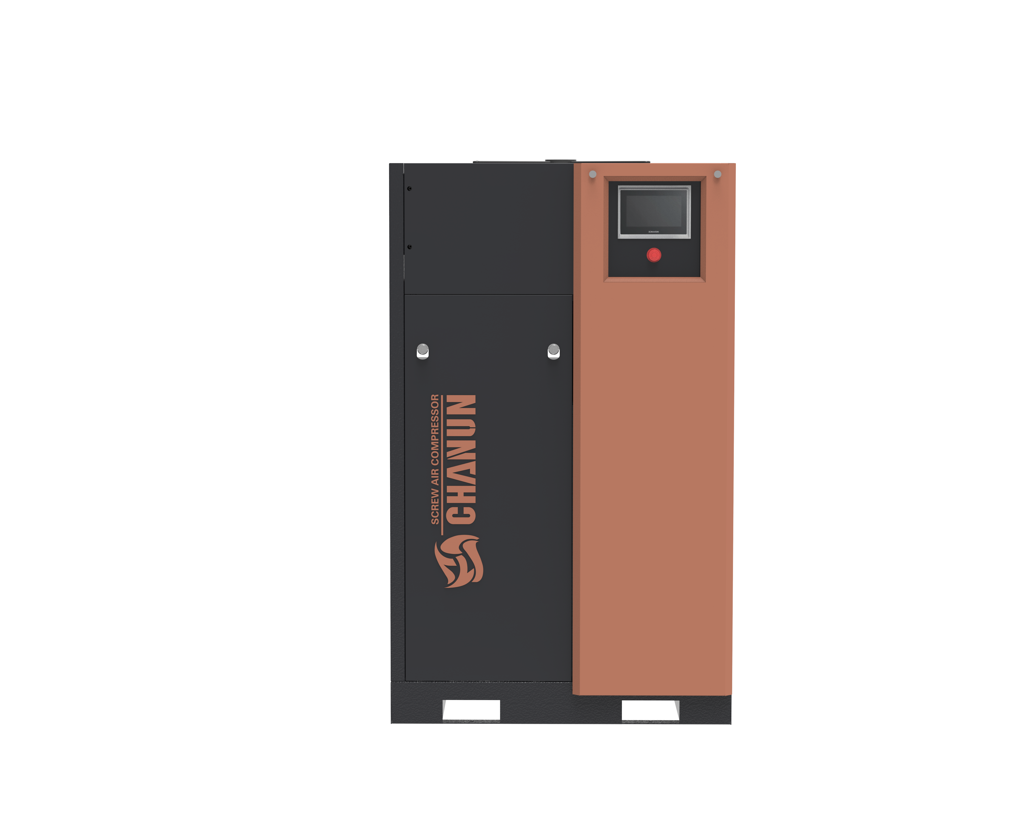 TC Two Stage Screw Air Compressor