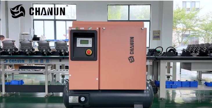 E2 Screw Air Compressor Oil-lubricated