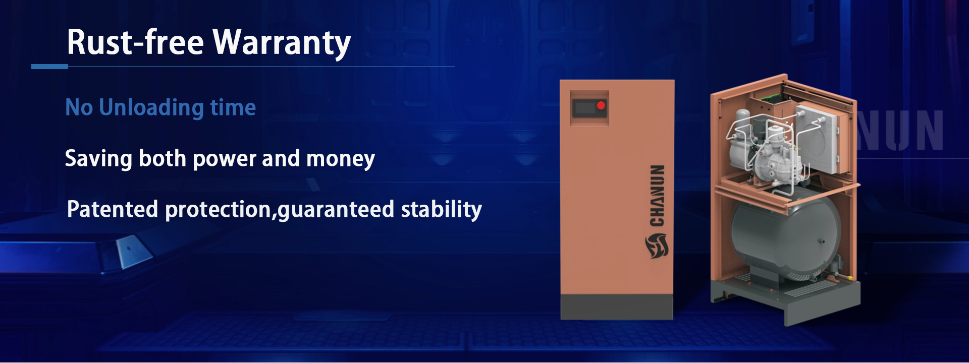 rust free warranty