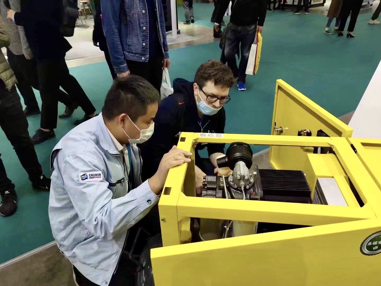 Centrifugal Air Compressors: Powering Efficiency in Large-Scale Operations