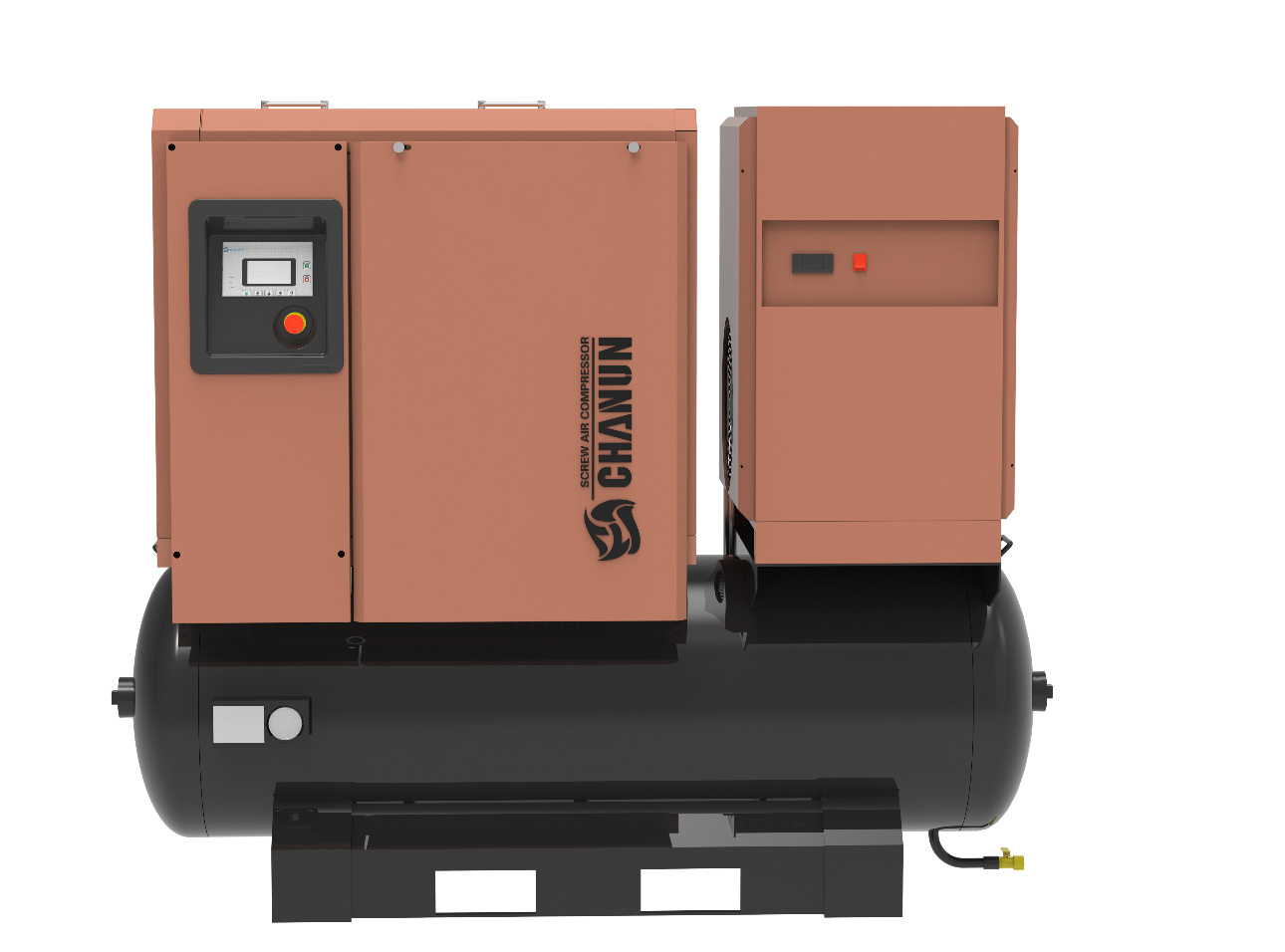 EF2 Screw Air Compressor Oil-lubricated