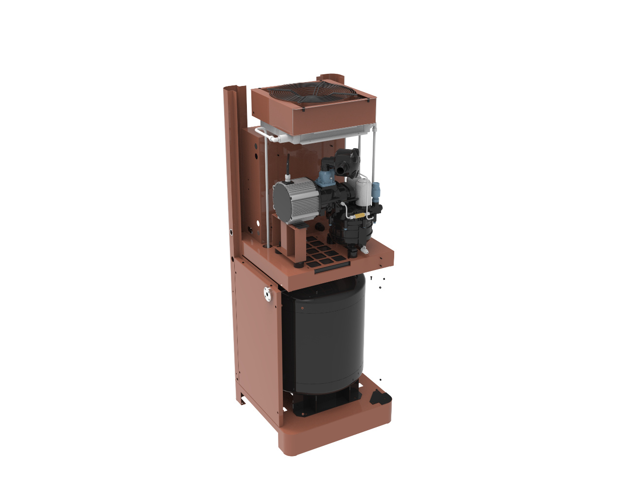 K2 Screw Air Compressor Oil-lubricated