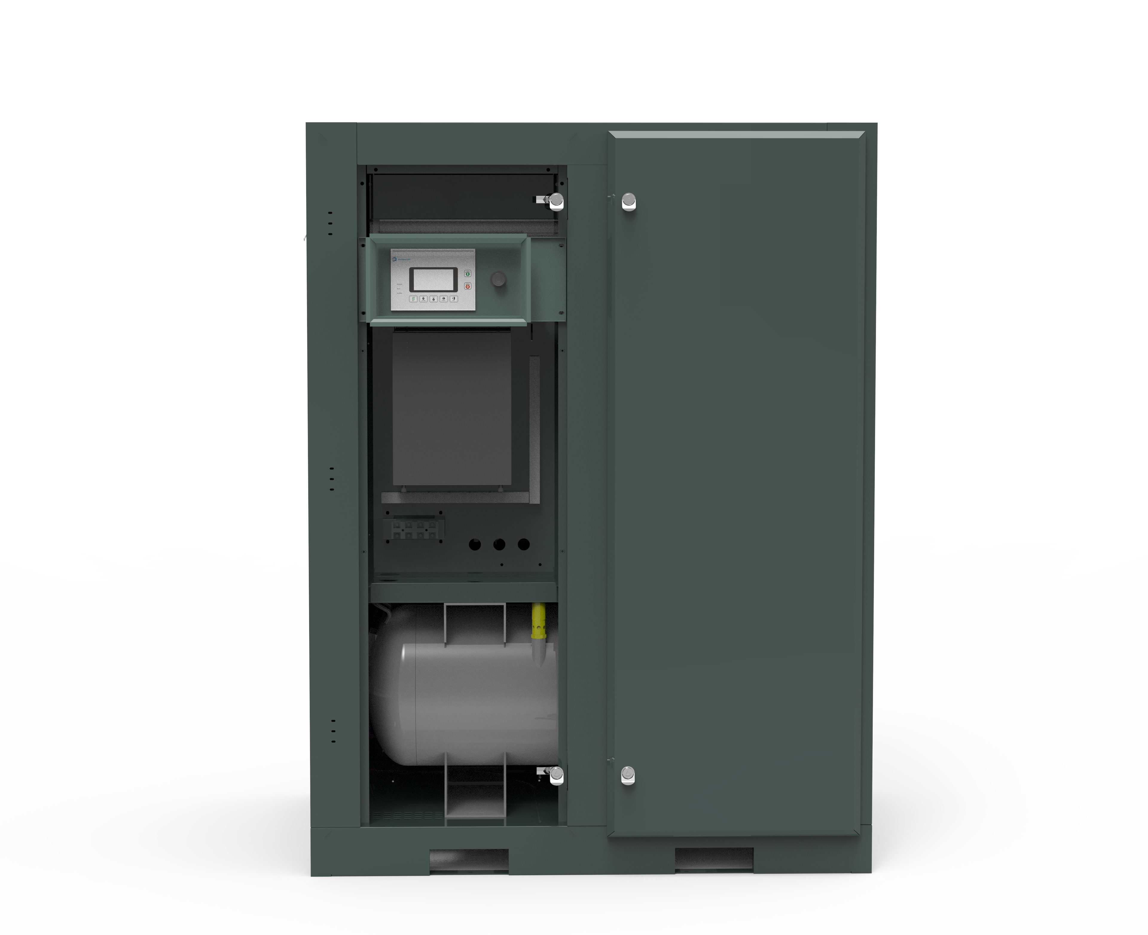 KF Fridge Type Compact Screw Air Compressor