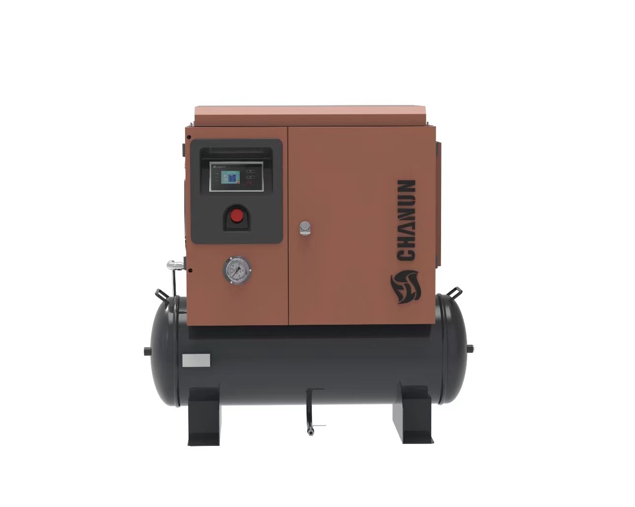E Screw Air Compressor Oil-lubricated E