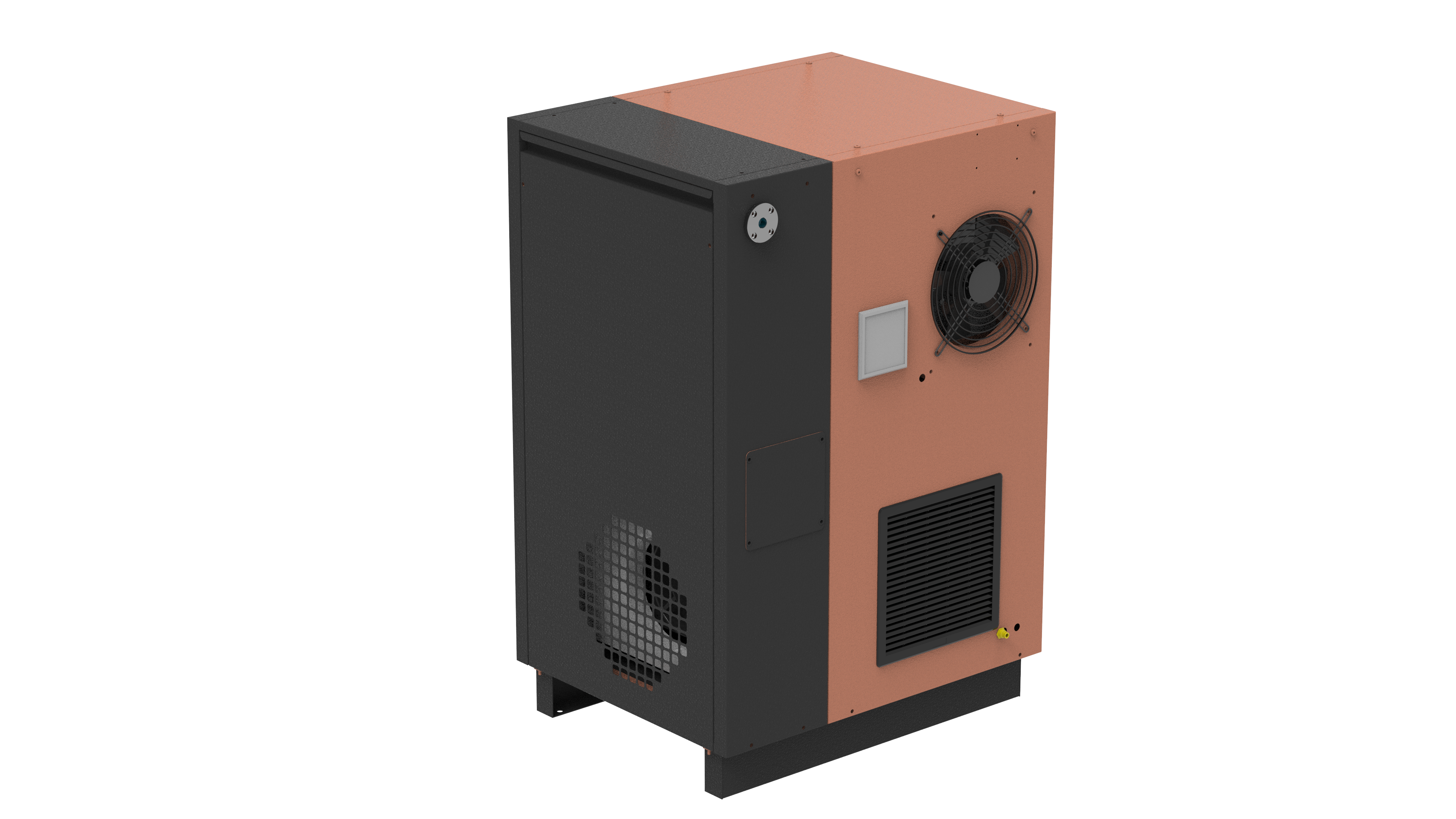 DKF Screw Air Compressor Oil-lubricated