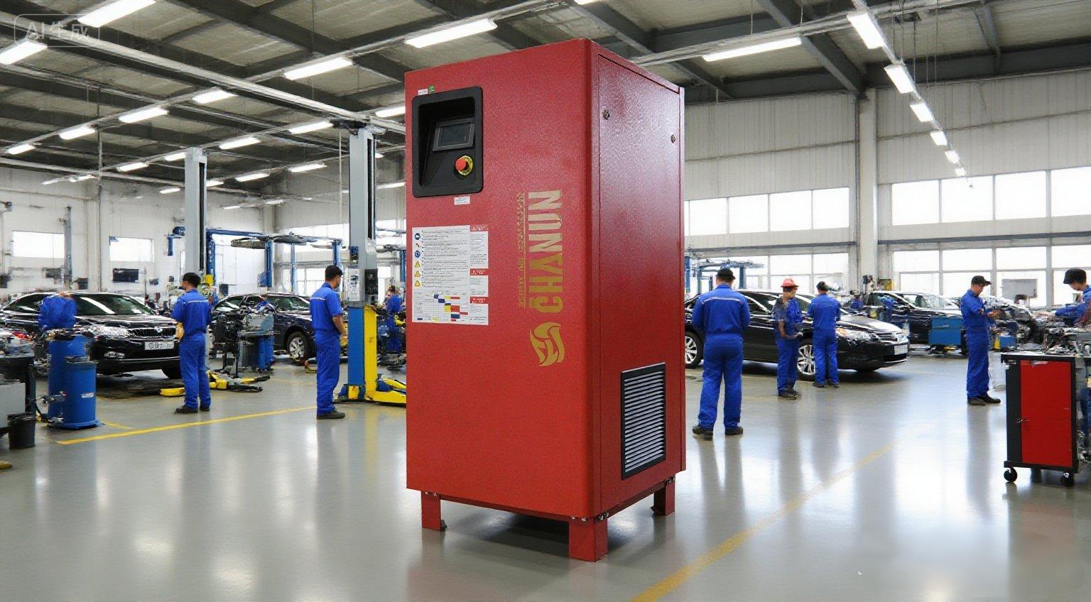 Choosing the Wrong Air Compressor Lubricant is Like Planting a Time Bomb in Your Equipment