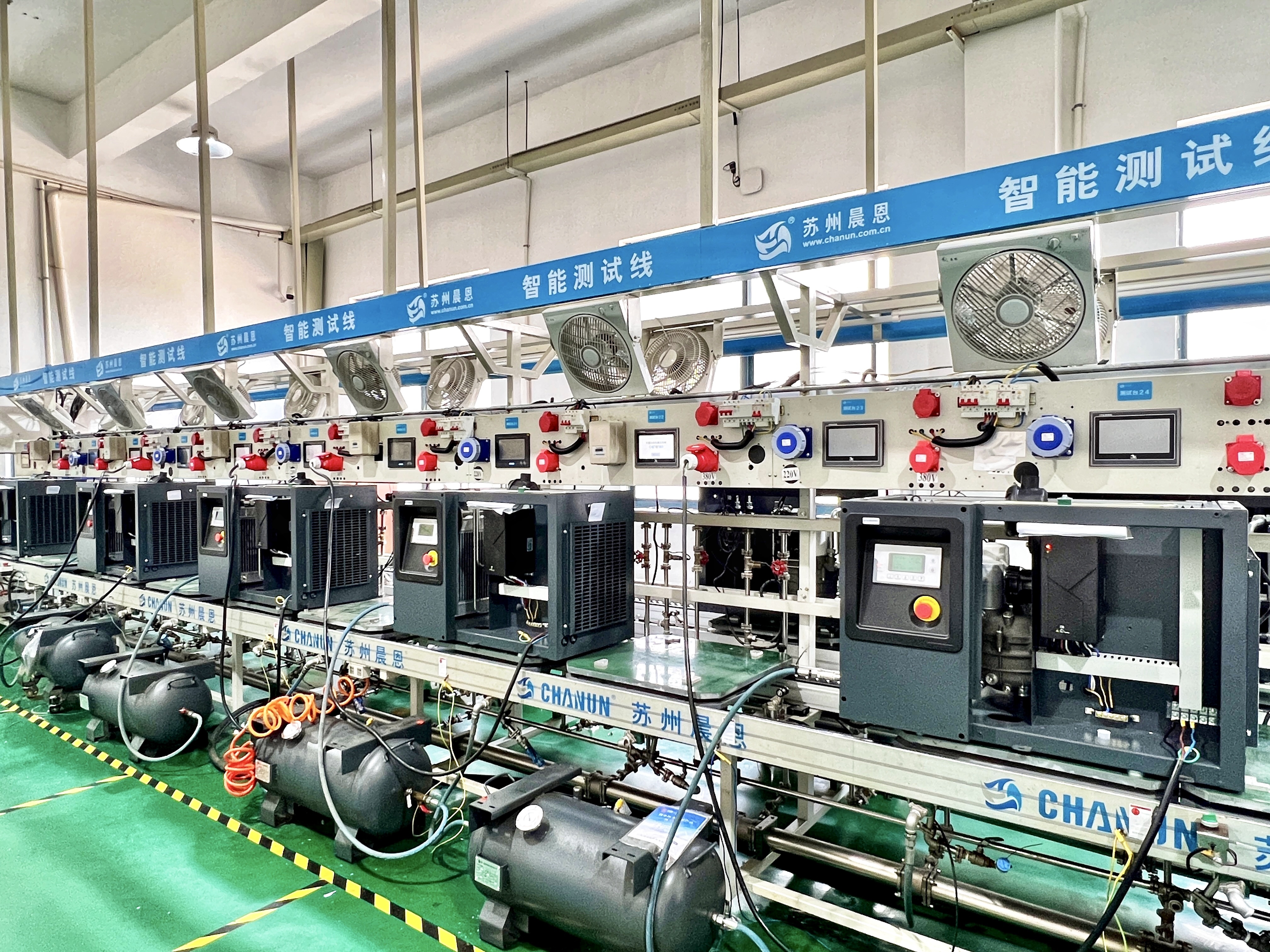 Global Reach and Reliability: Chanun’s Impact as an Air Compressor Exporter