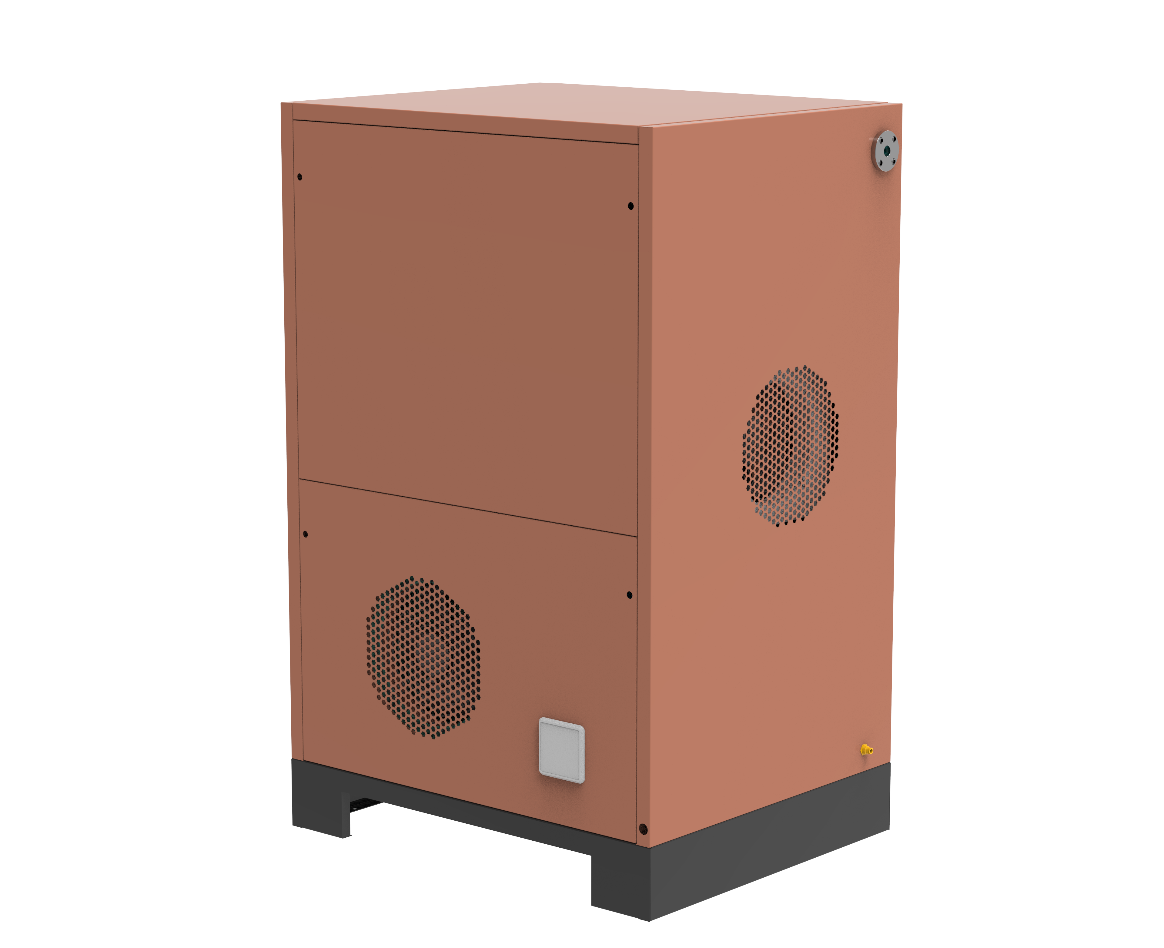 DKF Screw Air Compressor Oil-lubricated