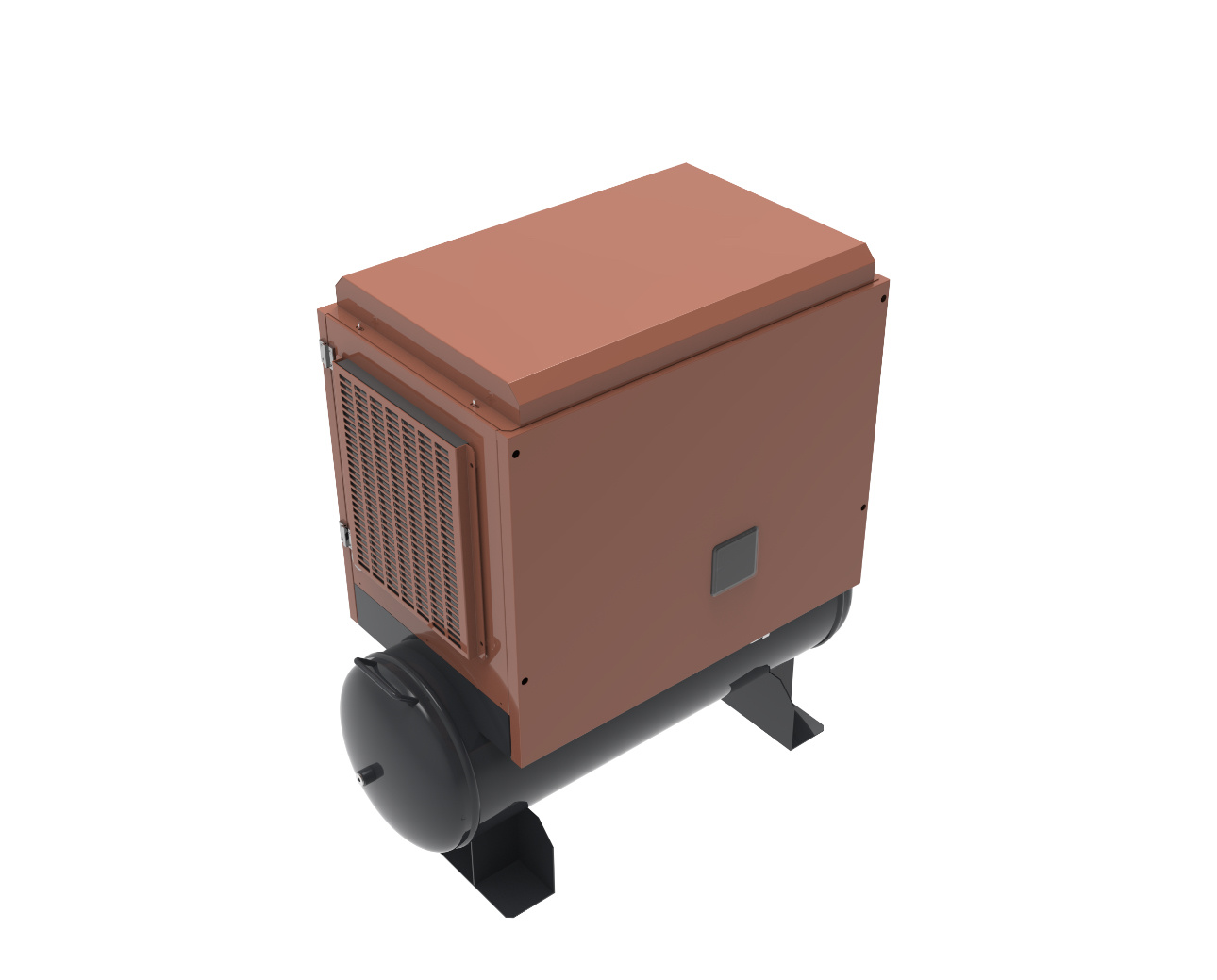 E Screw Air Compressor Oil-lubricated E