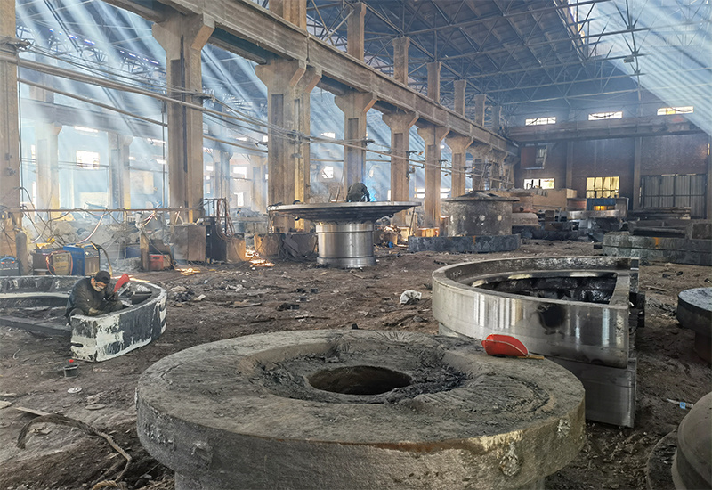 Inside the foundry