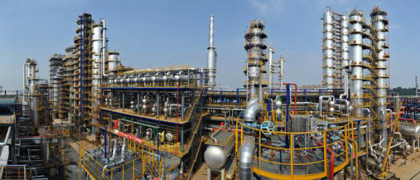 Petrochemical Industrial Wastewater Treatment Project