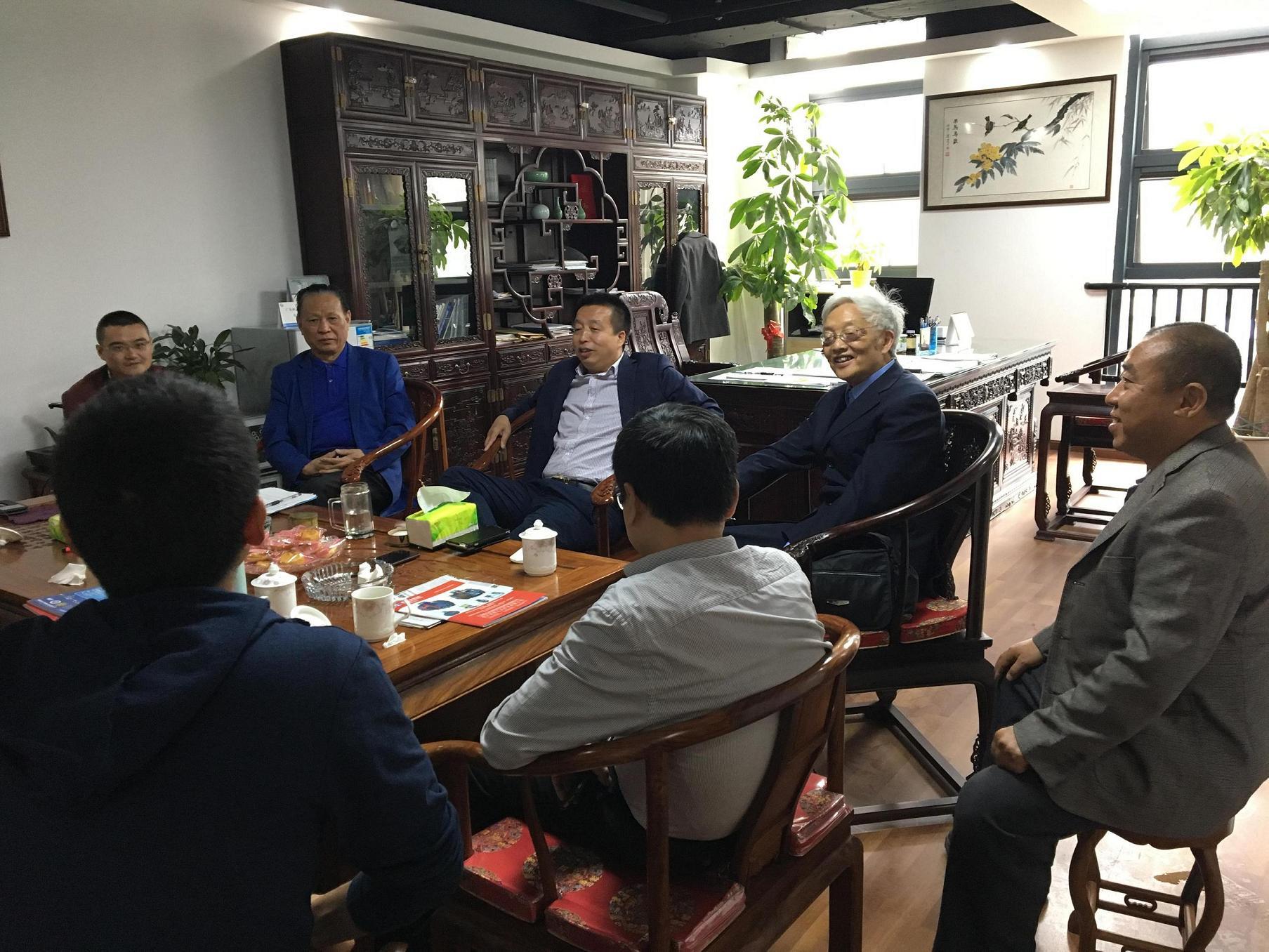 2018年4月雨之水科技新产品专家论证会