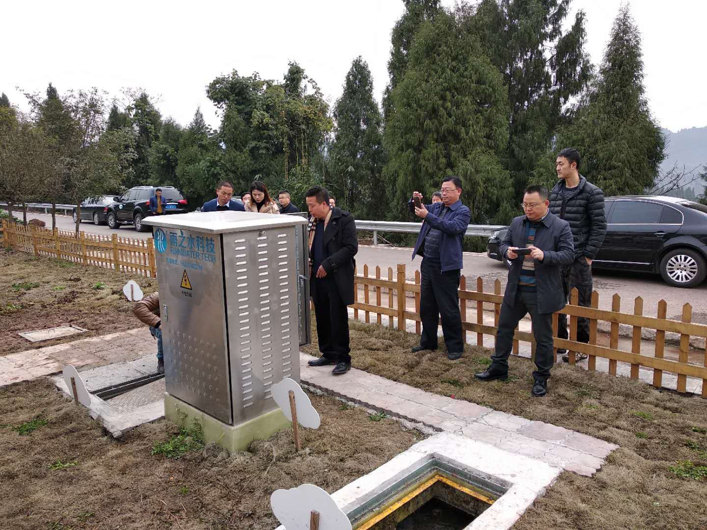 2018.1.12巴中领导参观样板工程