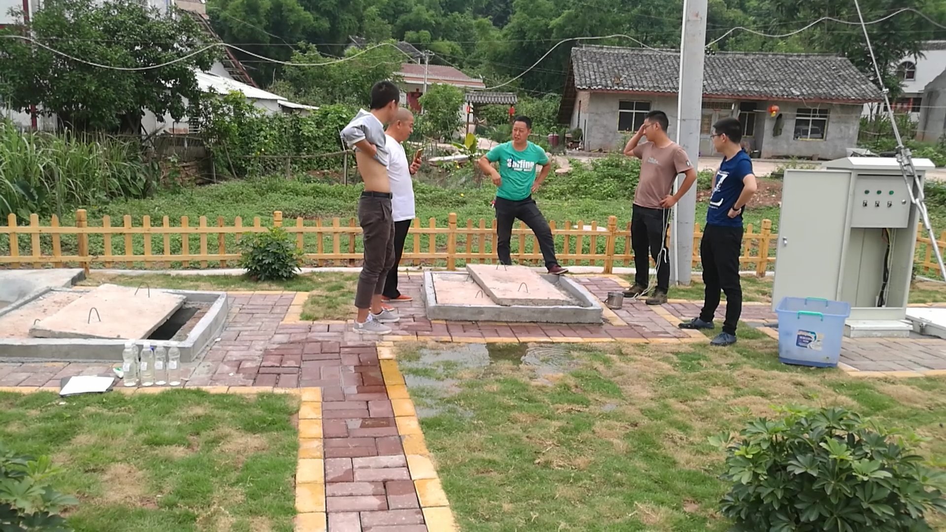 公司板桥村样板工程