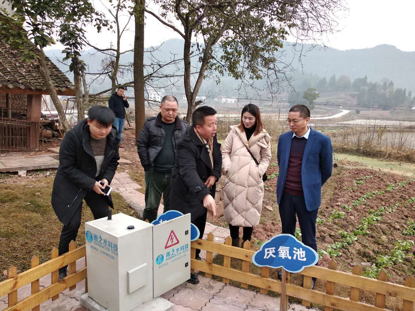 2018.1.12巴中领导参观样板工程