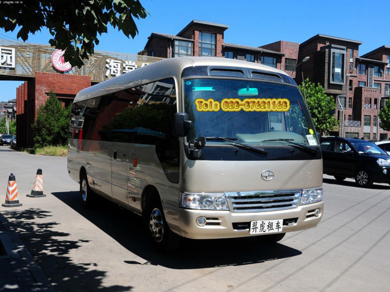 中級(jí)客車(chē)考斯特17-23座