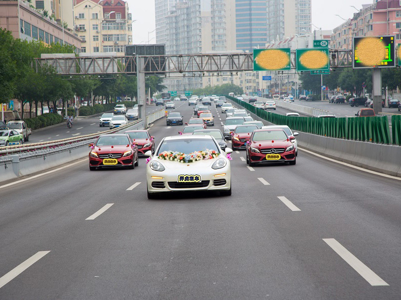 婚車隊(duì)