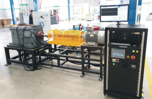 Motor/gearbox testing system