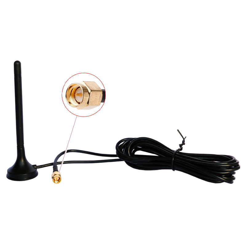 3G GSM 4G LTE Omni Sucker Antenna, 698-2700MHz