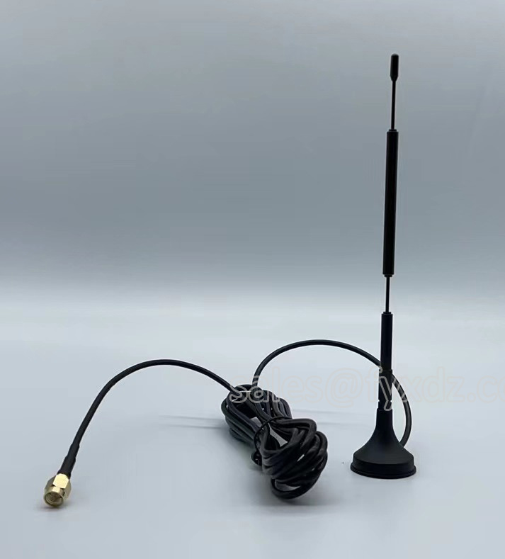 400-450MHz Lora Module Magnetic Antenna with SMA Male