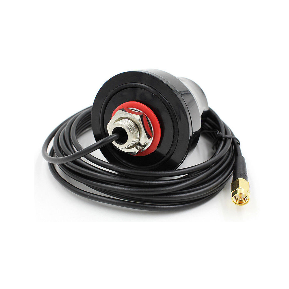 GSM/3G/WCDMA Screw Mount Antenna with SMA Male, RG174 coaxial Cable, L=3meters