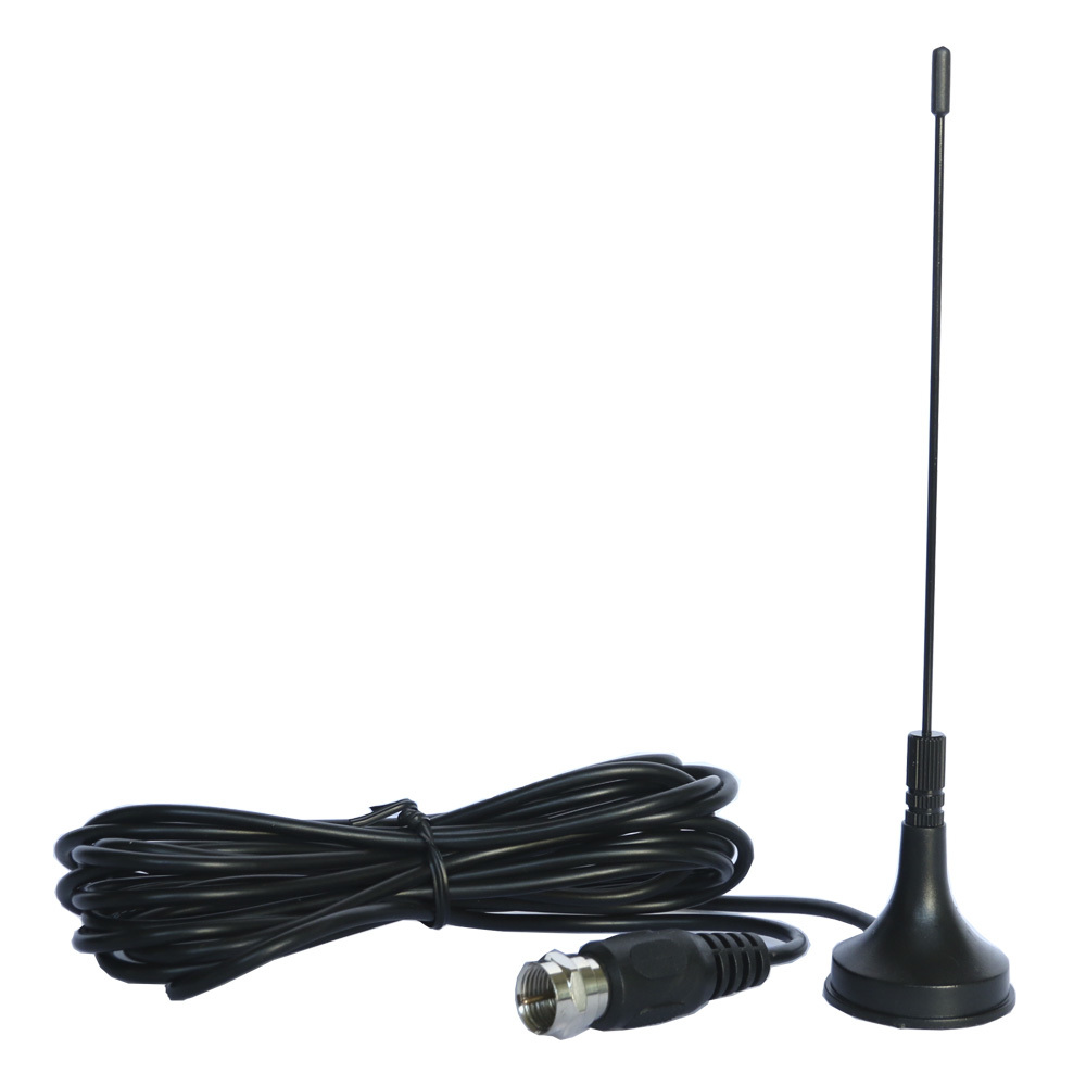470-862MHz DVB-T Antenna for Indoor TV Using, RG174 coaxial cable with F male