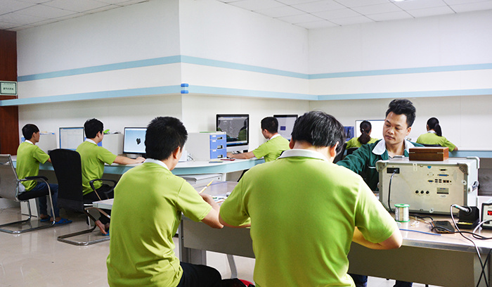 R&D testing team
