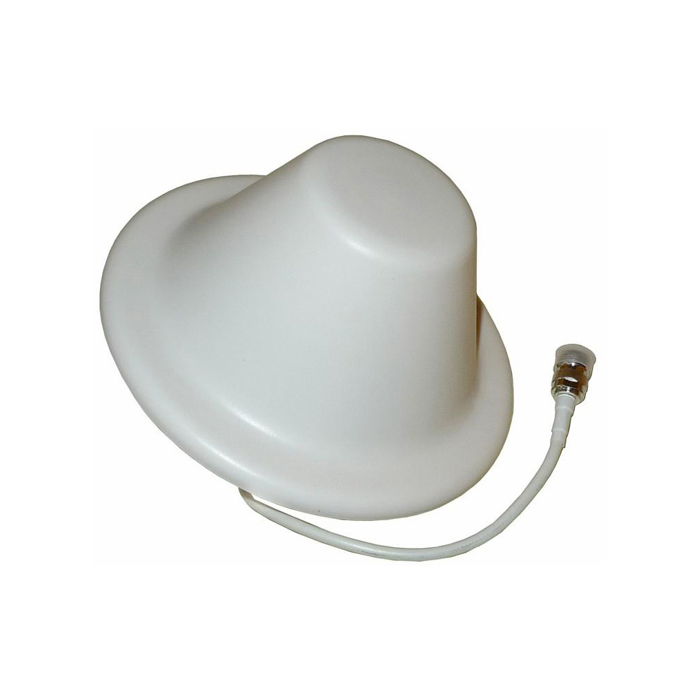 High Performance Wide Band Omni Dome Ceiling Antenna, 698-2700MHz