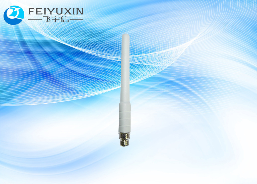 GSM 3G Straight Rubber Terminal Antenna with N Female