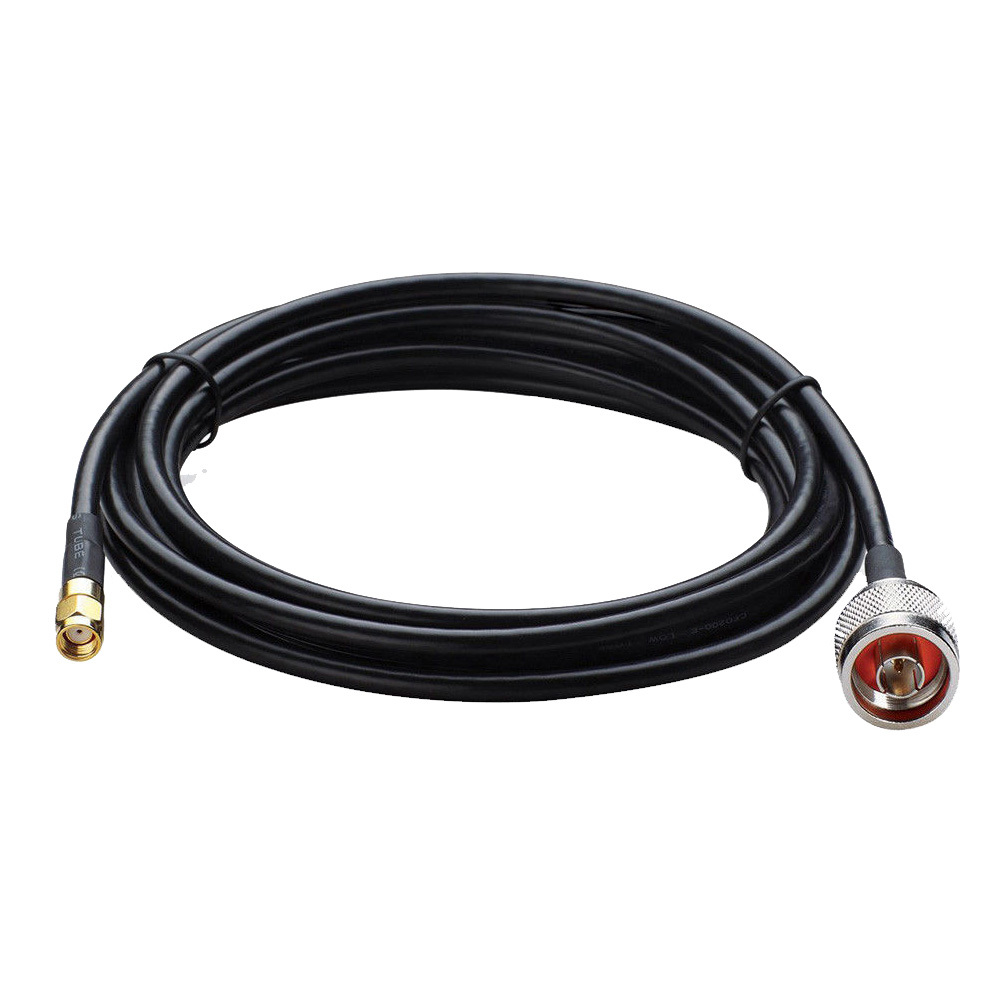 N Male to RP-SMA Male Antenna Cable RG58 Extension Cable