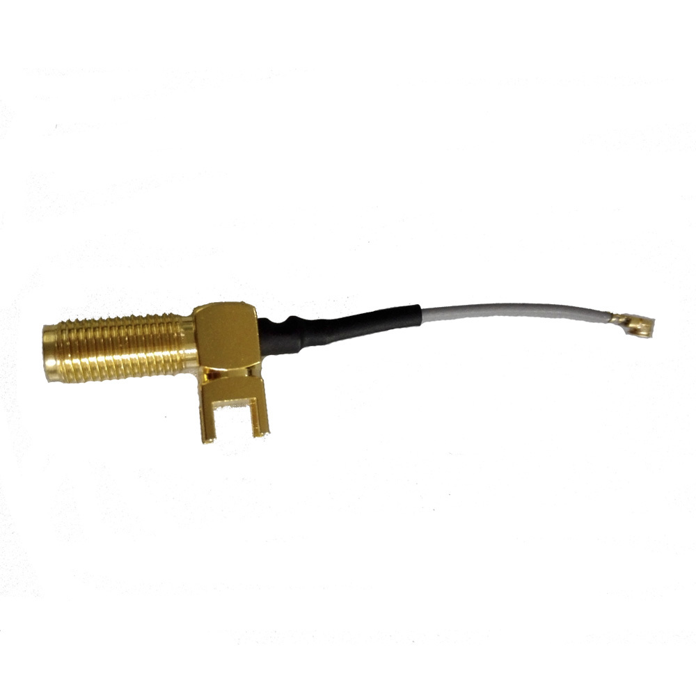 Extension Antenna PCB Mount SMA Jack Female to U.FL Mini IPEX Connector 1.13 Pigtail Cable